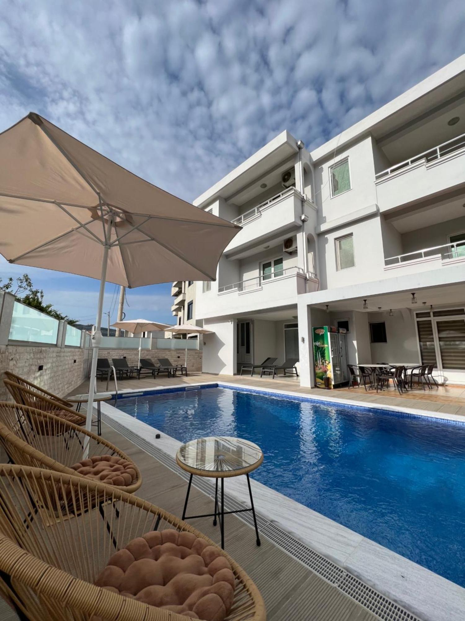 Apartments Fat E Jet - Pool & Breakfast Ούλτσιν Εξωτερικό φωτογραφία