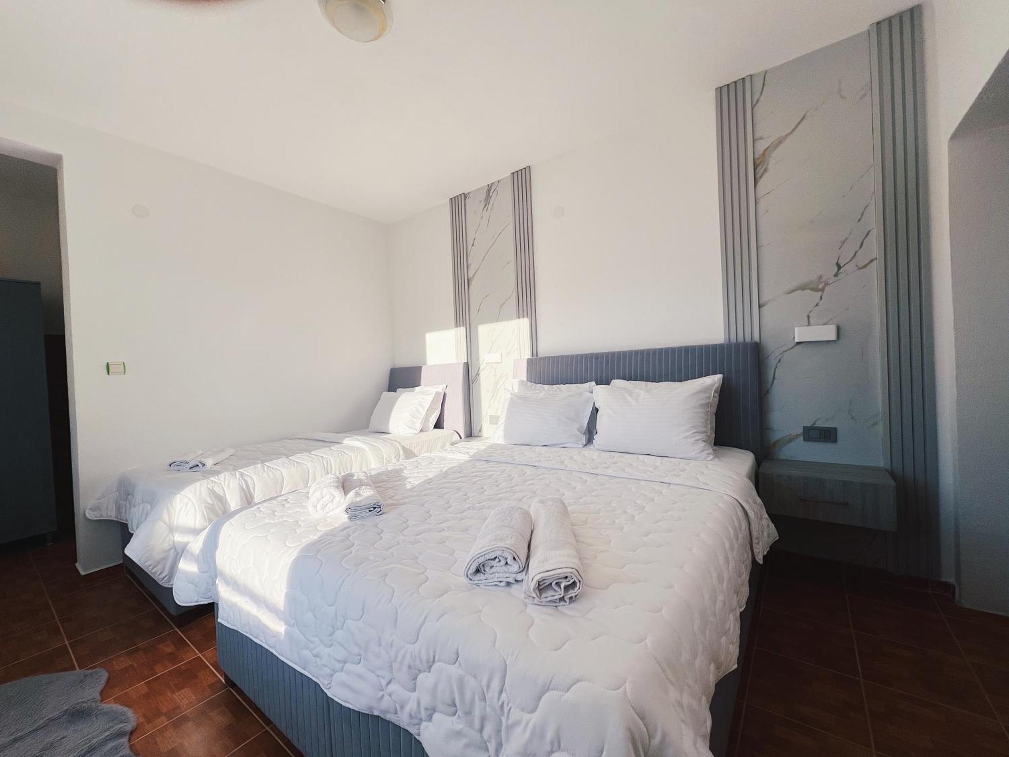 Apartments Fat E Jet - Pool & Breakfast Ούλτσιν Δωμάτιο φωτογραφία